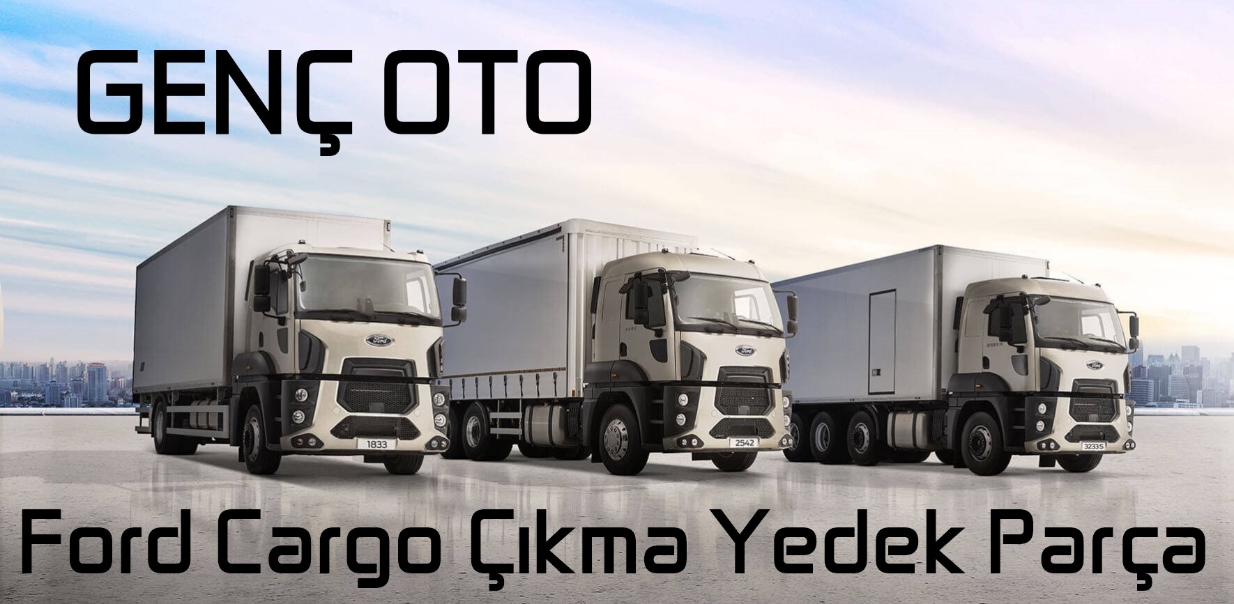 ford cargo çıkma yedek parça